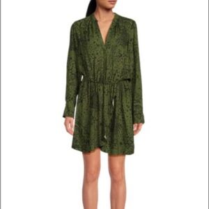 ZADIG & VOLTAIRE. Xs. NWT 
Rinka Print Minidress